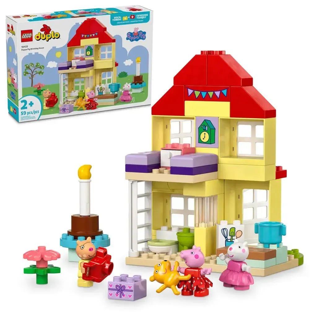 Peppa Pig Birthday House-LEGO-The Red Balloon Toy Store