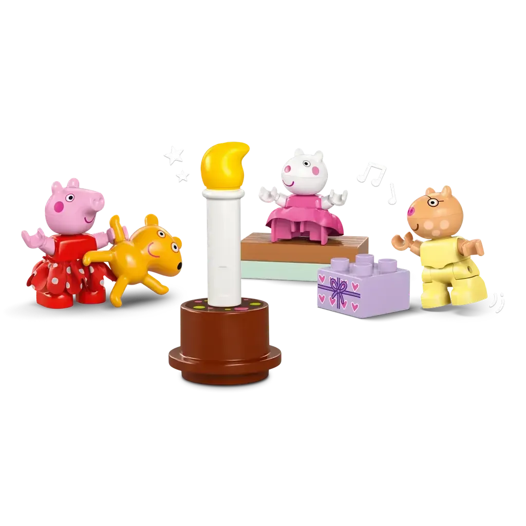 Peppa Pig Birthday House-LEGO-The Red Balloon Toy Store