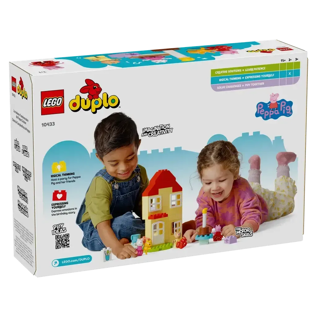 Peppa Pig Birthday House-LEGO-The Red Balloon Toy Store