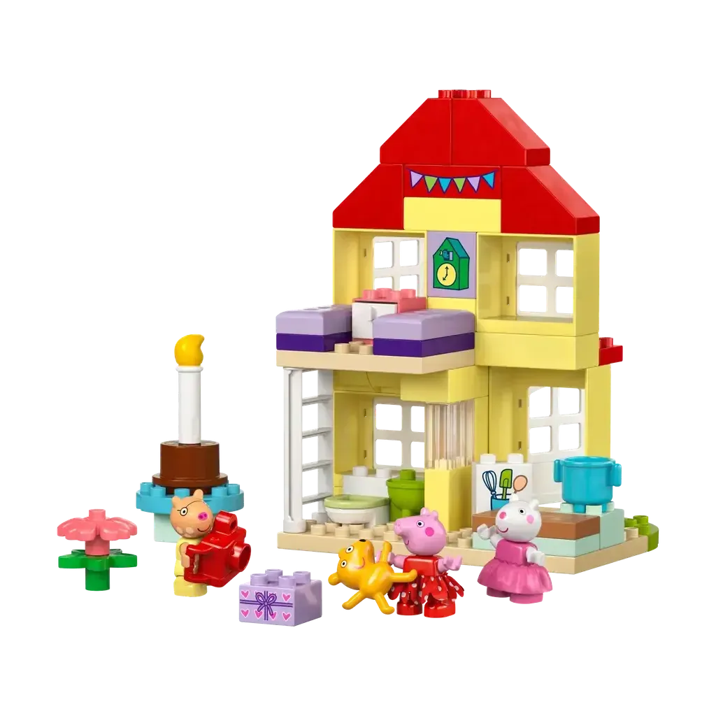 Peppa Pig Birthday House-LEGO-The Red Balloon Toy Store
