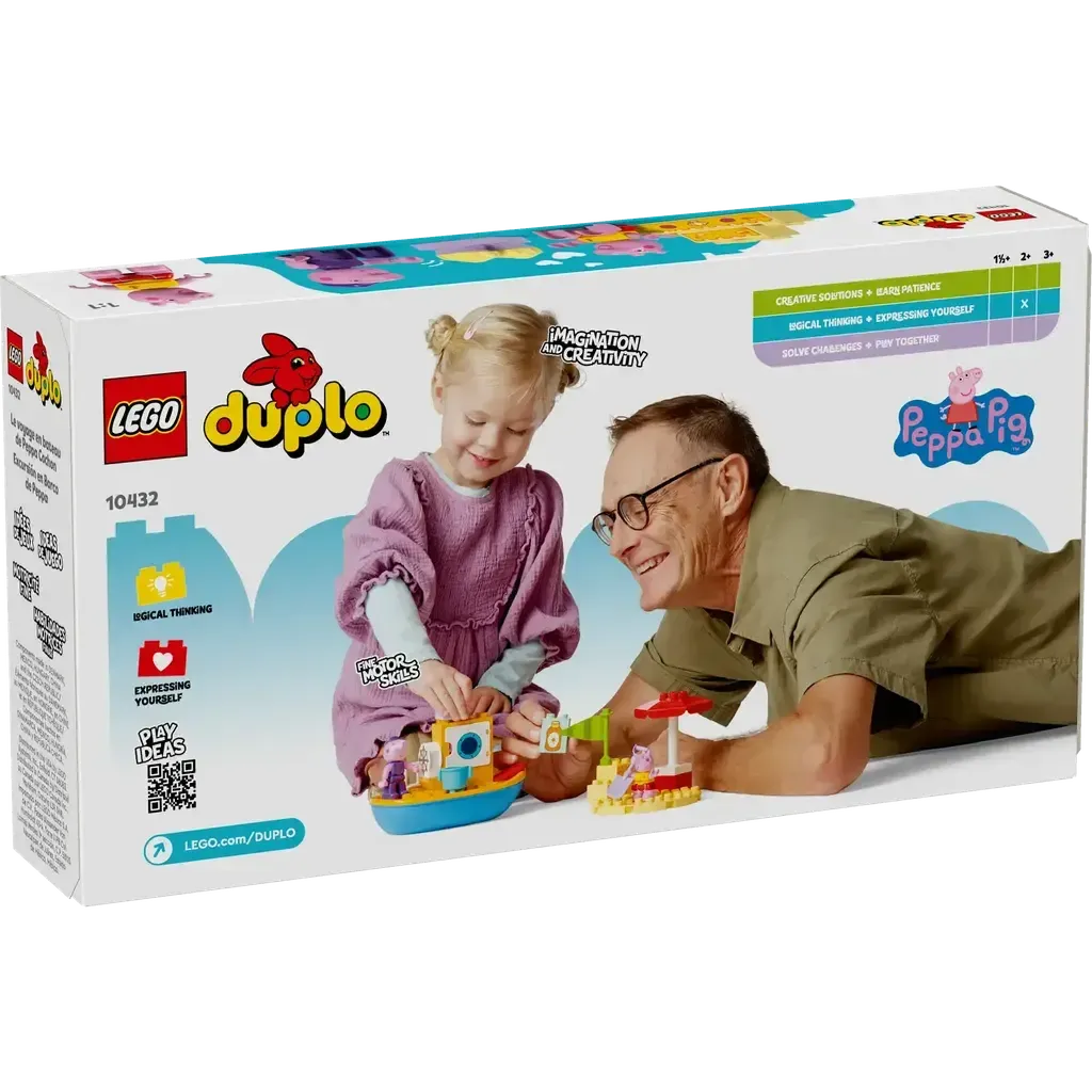 Peppa Pig Boat Trip-LEGO-The Red Balloon Toy Store