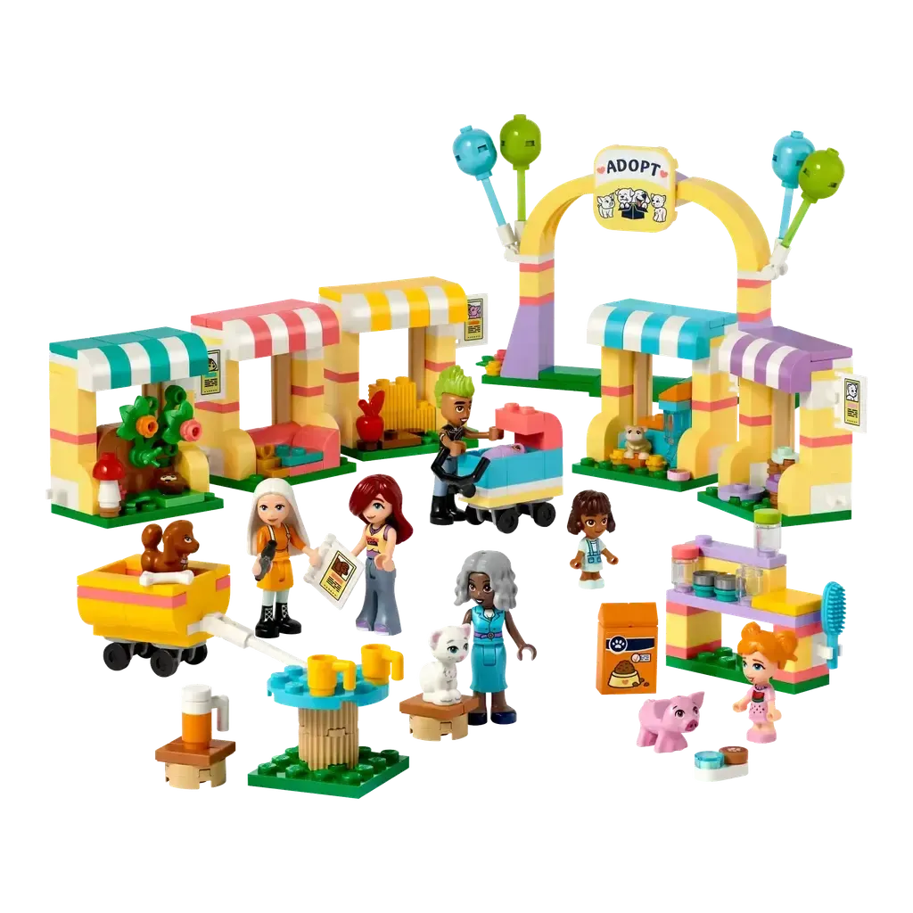 Pet Adoption Day-LEGO-The Red Balloon Toy Store
