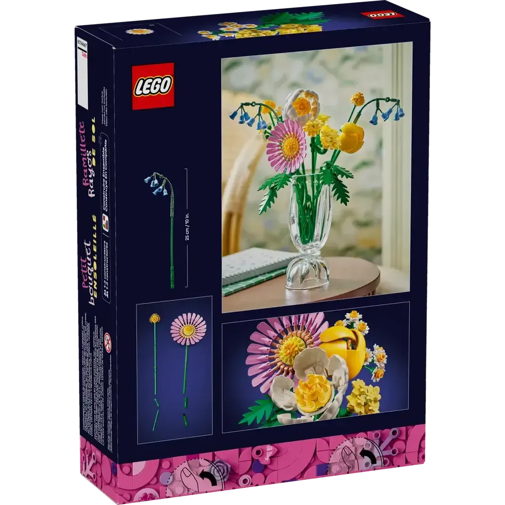 Petite Sunny Bouquet-LEGO-The Red Balloon Toy Store