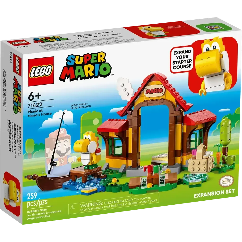 Picnic at Mario's House Expansion Set-LEGO-The Red Balloon Toy Store