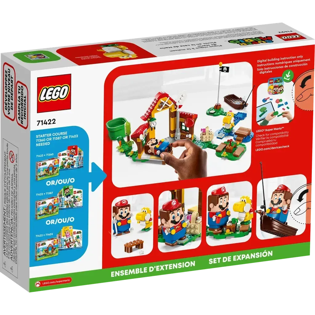 Picnic at Mario's House Expansion Set-LEGO-The Red Balloon Toy Store