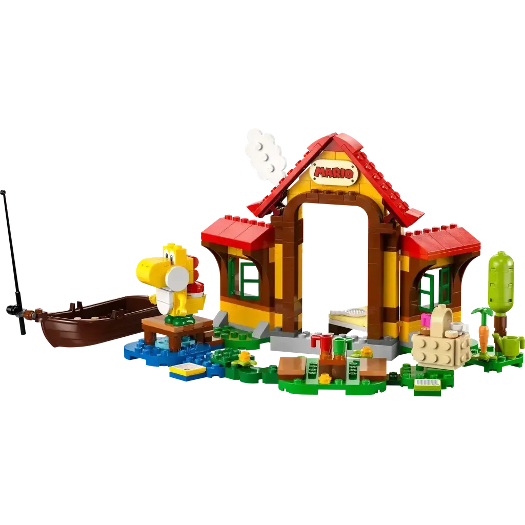 Picnic at Mario's House Expansion Set-LEGO-The Red Balloon Toy Store