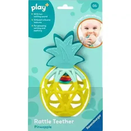 Pineapple Rattle Teether-Ravensburger-The Red Balloon Toy Store