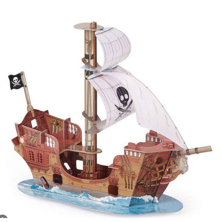Pirate Ship-Hotaling Imports-The Red Balloon Toy Store