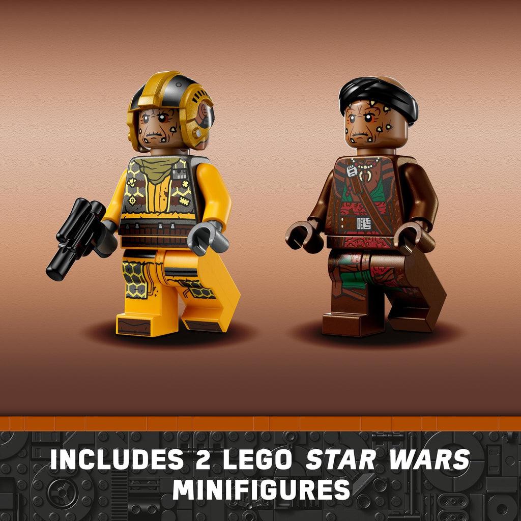includes 2 LEGO Star Wars Minifigures