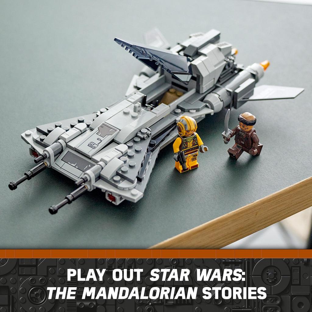 Play out Star Wars: The Mandalorian stories