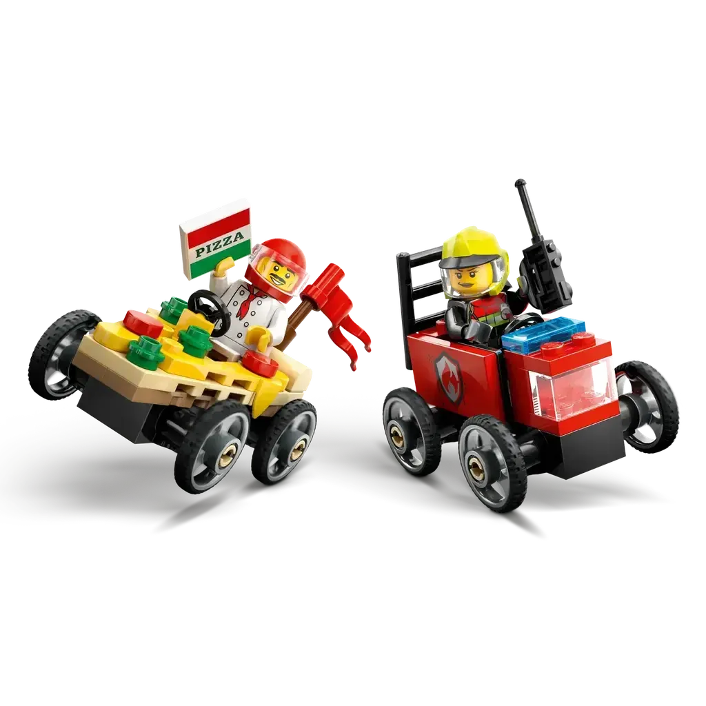Pizza vs. Fire Truck-LEGO-The Red Balloon Toy Store
