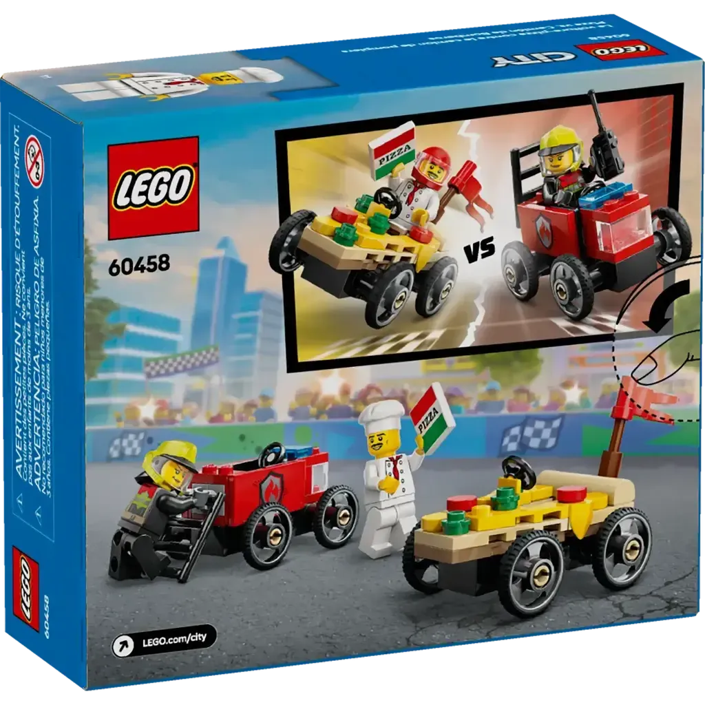 Pizza vs. Fire Truck-LEGO-The Red Balloon Toy Store