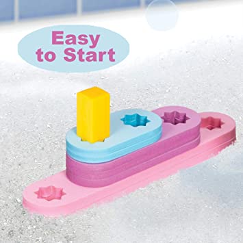Shows that it is easy to start to learn how to use this toys.