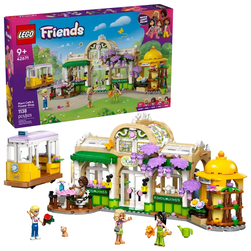 Plant Cafe & Flower Shop-LEGO-The Red Balloon Toy Store