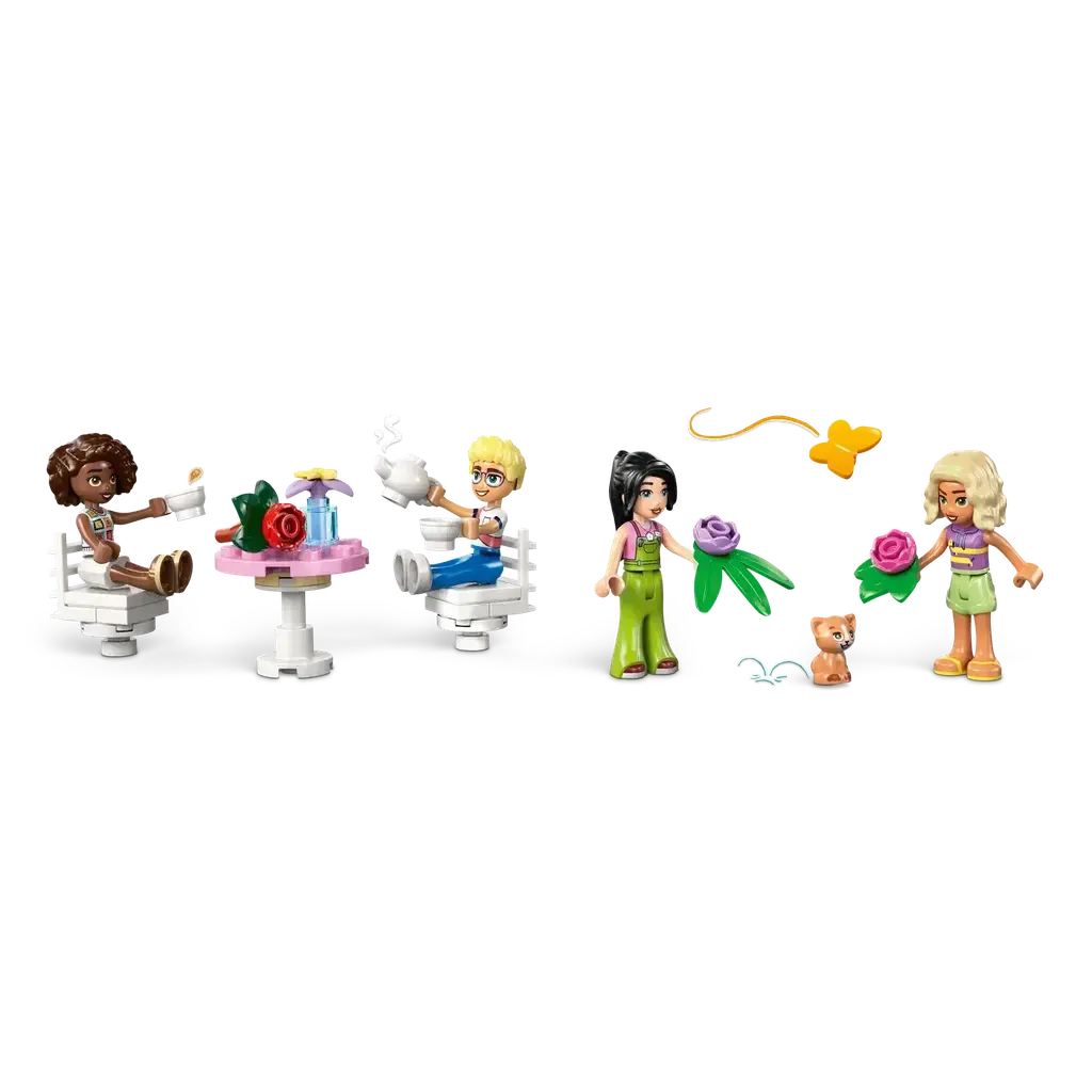 Plant Cafe & Flower Shop-LEGO-The Red Balloon Toy Store