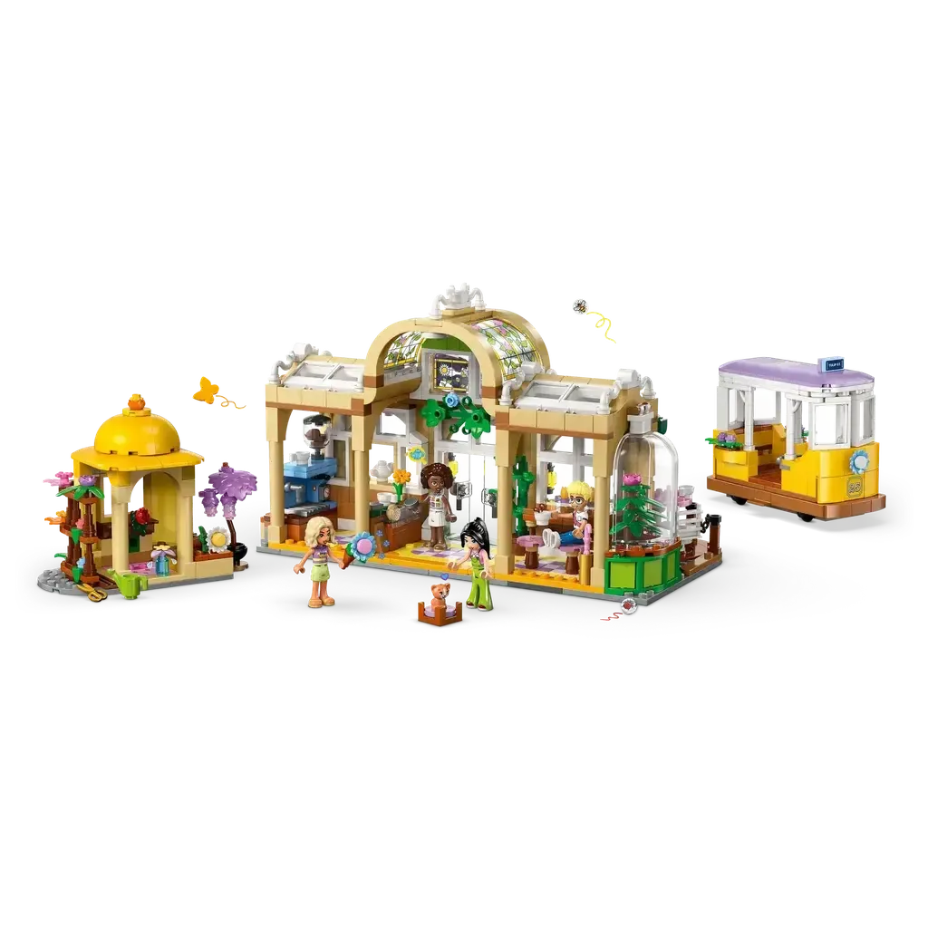 Plant Cafe & Flower Shop-LEGO-The Red Balloon Toy Store