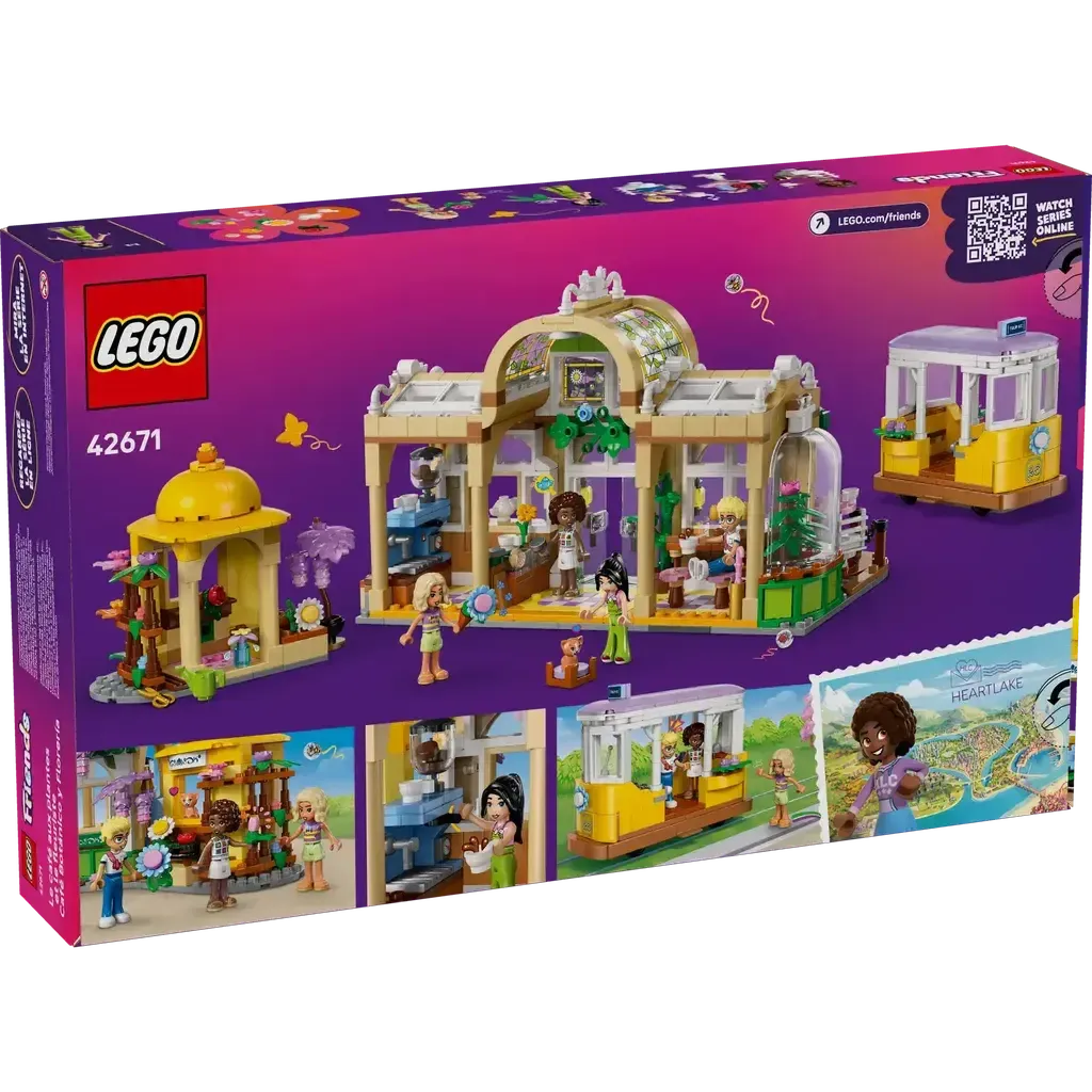 Plant Cafe & Flower Shop-LEGO-The Red Balloon Toy Store