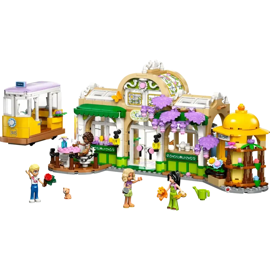 Plant Cafe & Flower Shop-LEGO-The Red Balloon Toy Store