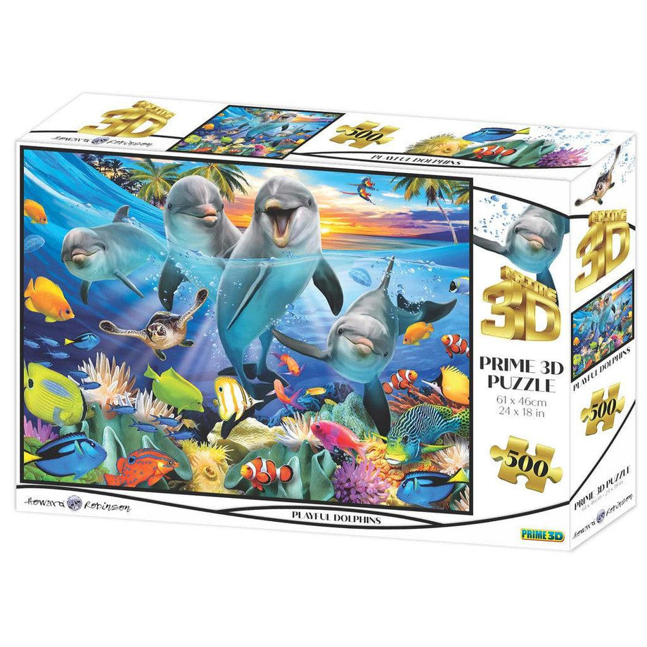 happy dolphinさま専用です⑅⃝*॰ॱ Happy Dolphin - Animals Paint By Numbers - Num Paint Kit