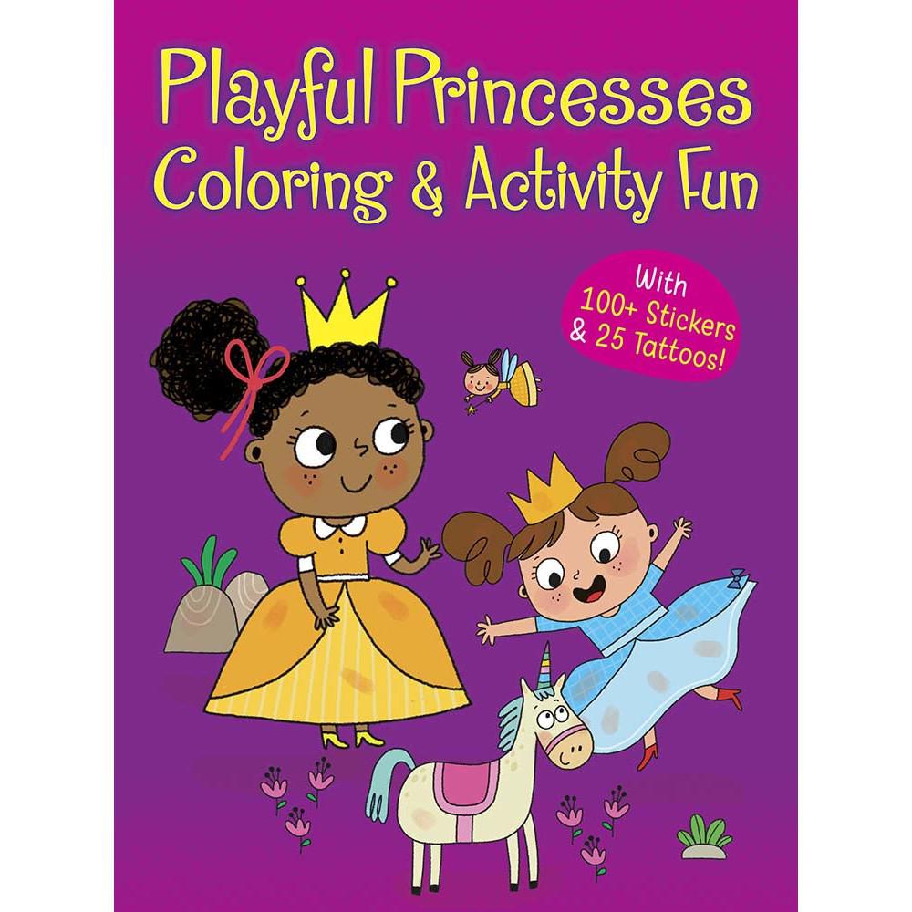 Playful Princesses Coloring & Activity Fun-Dover Publications-The Red Balloon Toy Store