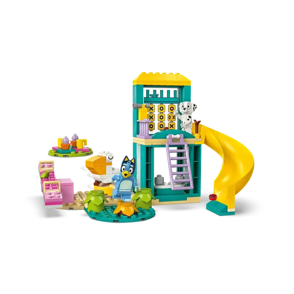 Playground Fun with Bluey and Chloe-LEGO-The Red Balloon Toy Store