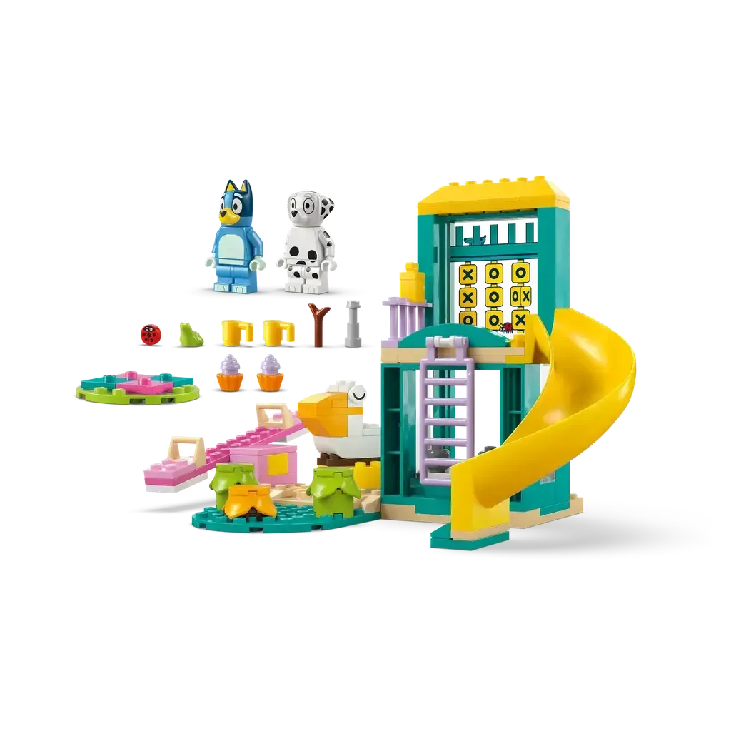 Playground Fun with Bluey and Chloe-LEGO-The Red Balloon Toy Store