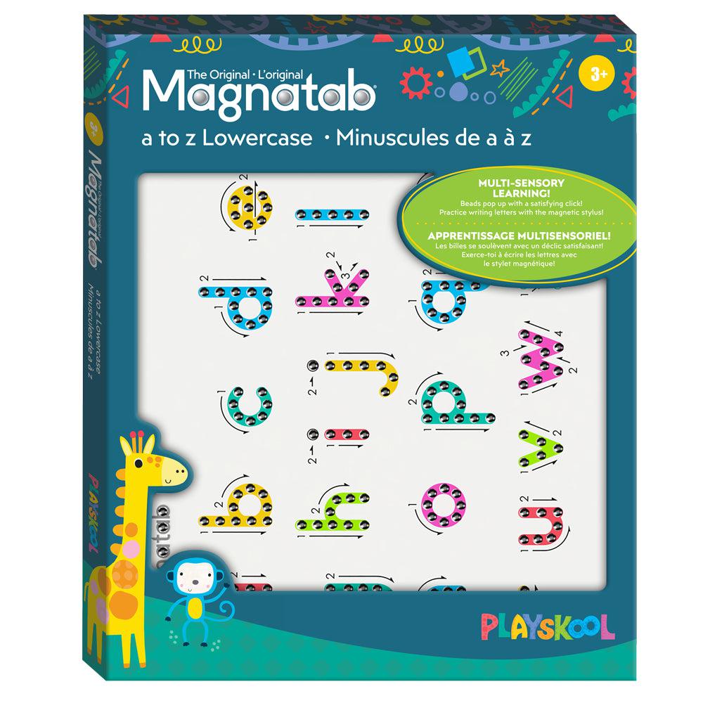 Playskool Magnatab A to Z Lowercase-Playmonster-The Red Balloon Toy Store