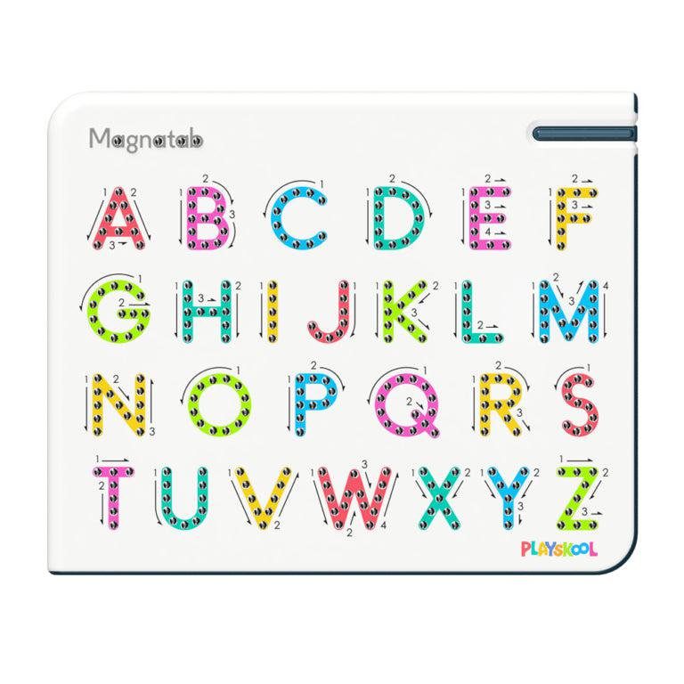 Playskool Magnatab A to Z Uppercase-Playmonster-The Red Balloon Toy Store
