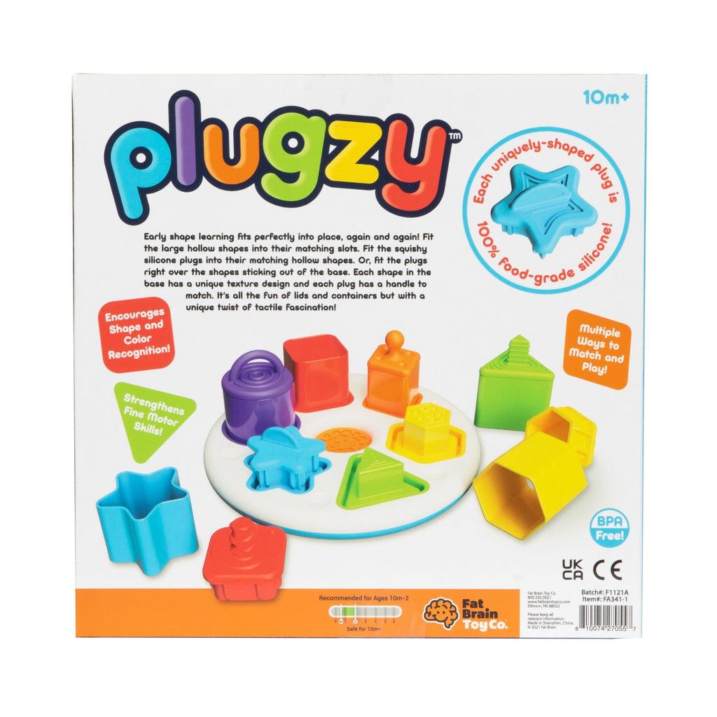 Plugzy (6)-Fat Brain Toy Co.-The Red Balloon Toy Store