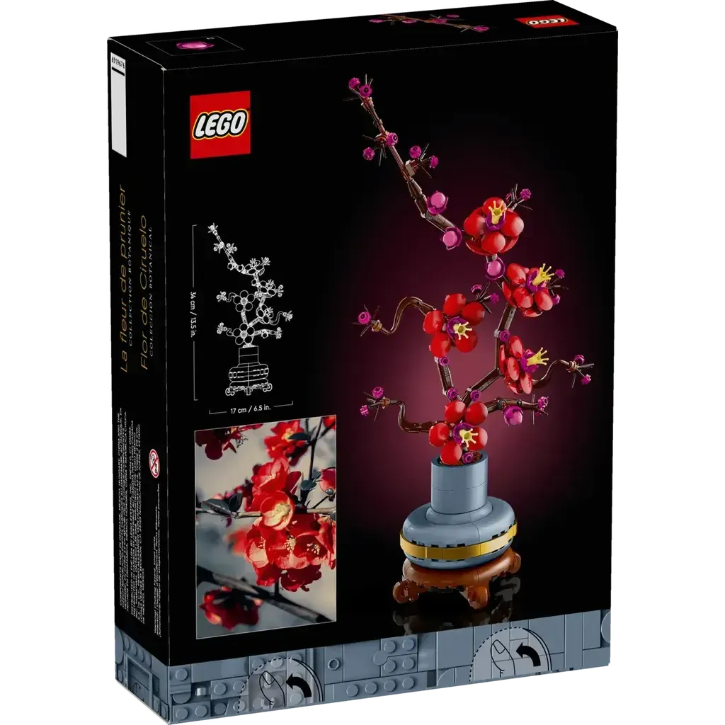 Plum Blossom-LEGO-The Red Balloon Toy Store
