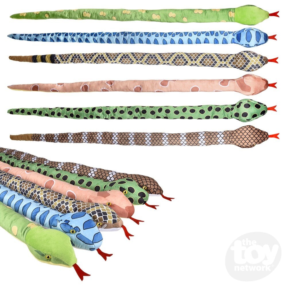 Plus Snake Assortment-The Toy Network-The Red Balloon Toy Store