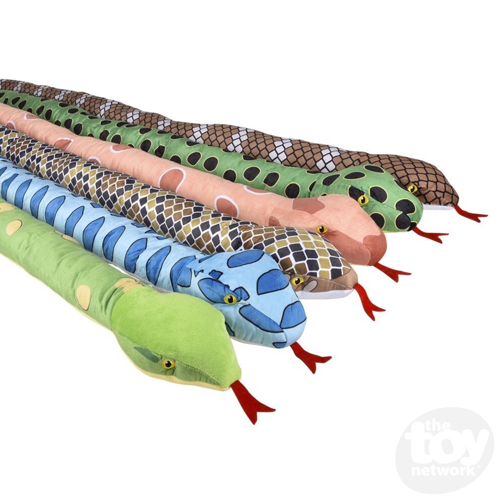 Plus Snake Assortment-The Toy Network-The Red Balloon Toy Store