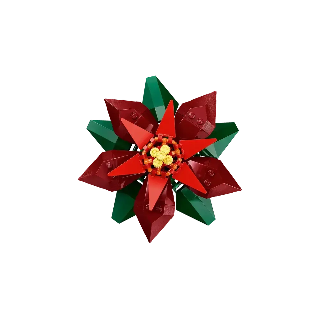 Poinsettia-LEGO-The Red Balloon Toy Store