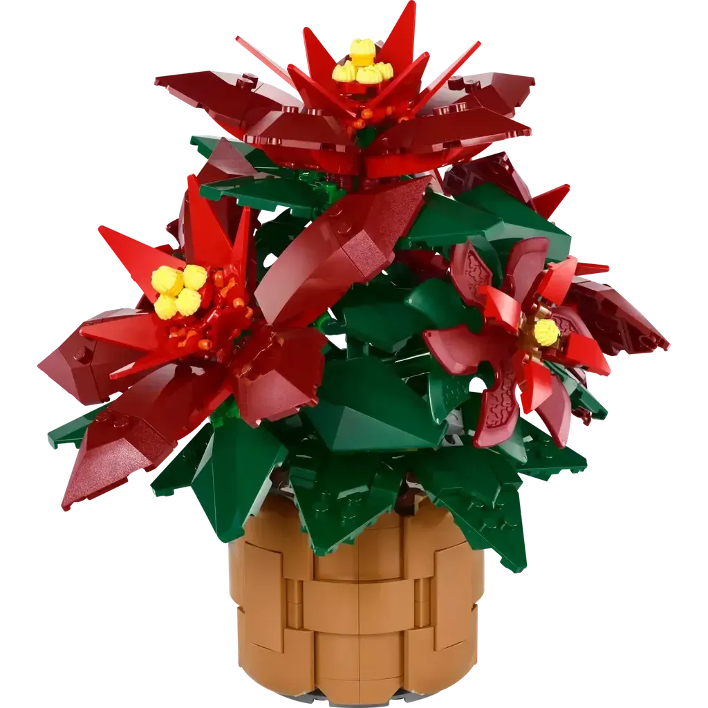 Poinsettia-LEGO-The Red Balloon Toy Store