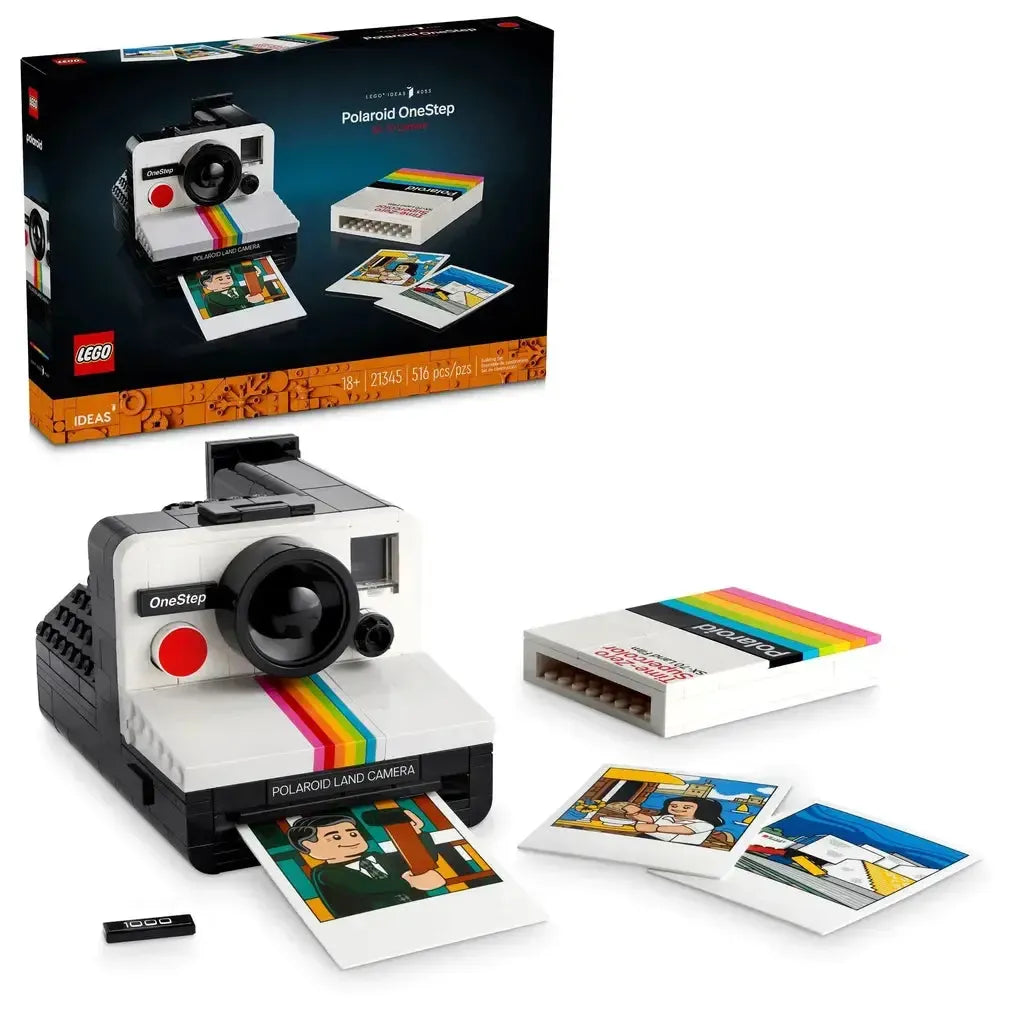 Polaroid OneStep SX-70 Camera-LEGO-The Red Balloon Toy Store