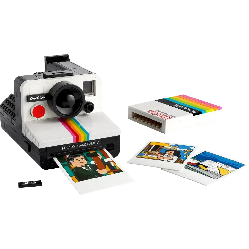 Polaroid OneStep SX-70 Camera-LEGO-The Red Balloon Toy Store