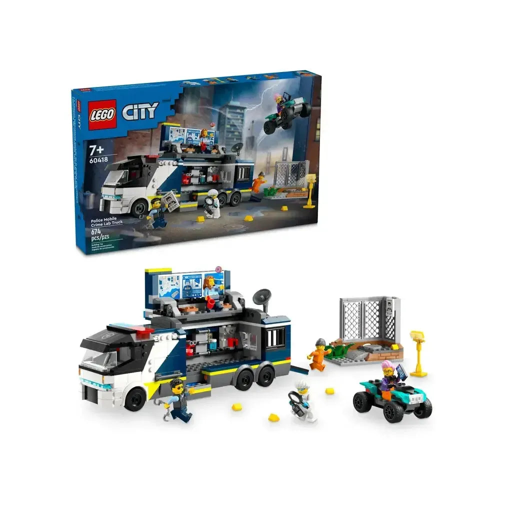 Police Mobile Crime Lab Truck-LEGO-The Red Balloon Toy Store