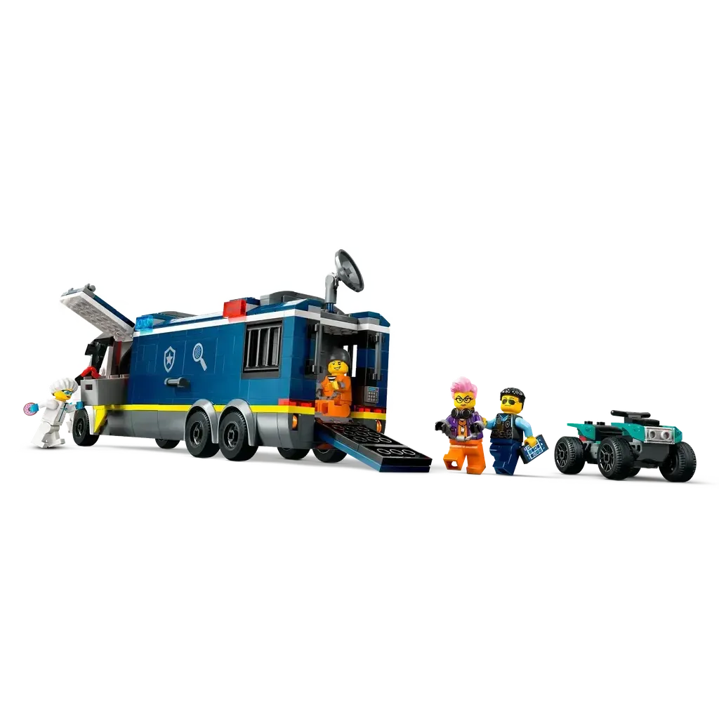 Police Mobile Crime Lab Truck-LEGO-The Red Balloon Toy Store