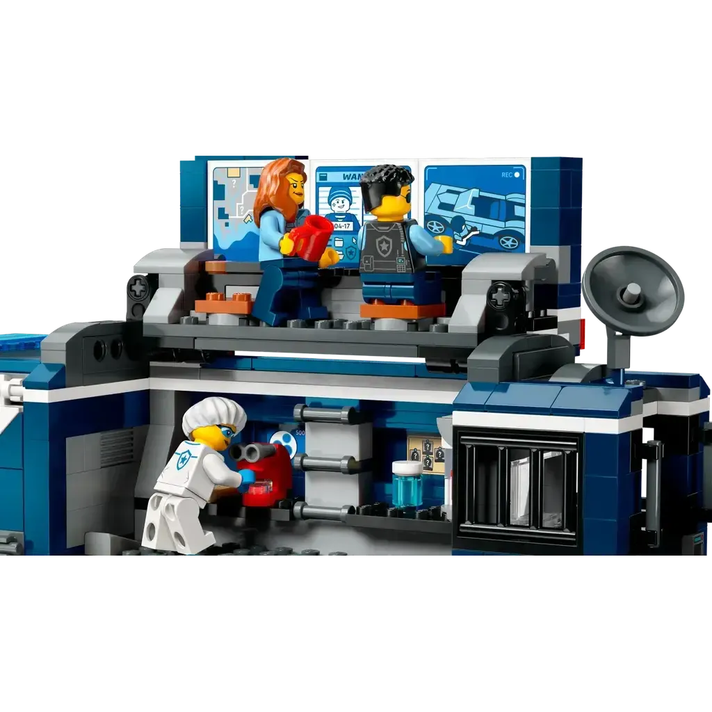 Police Mobile Crime Lab Truck-LEGO-The Red Balloon Toy Store