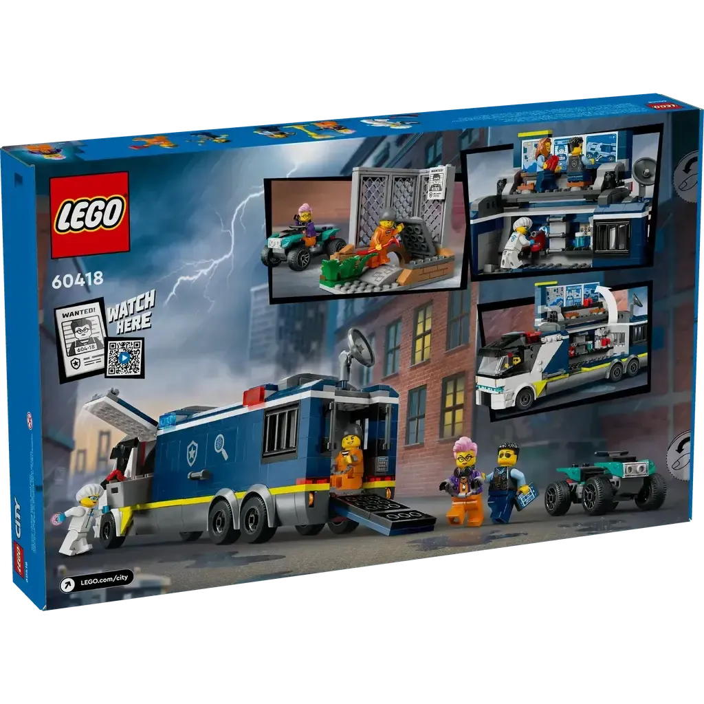 Police Mobile Crime Lab Truck-LEGO-The Red Balloon Toy Store