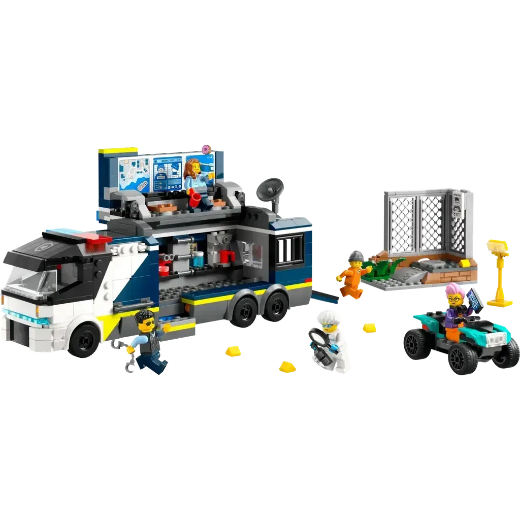 Police Mobile Crime Lab Truck-LEGO-The Red Balloon Toy Store