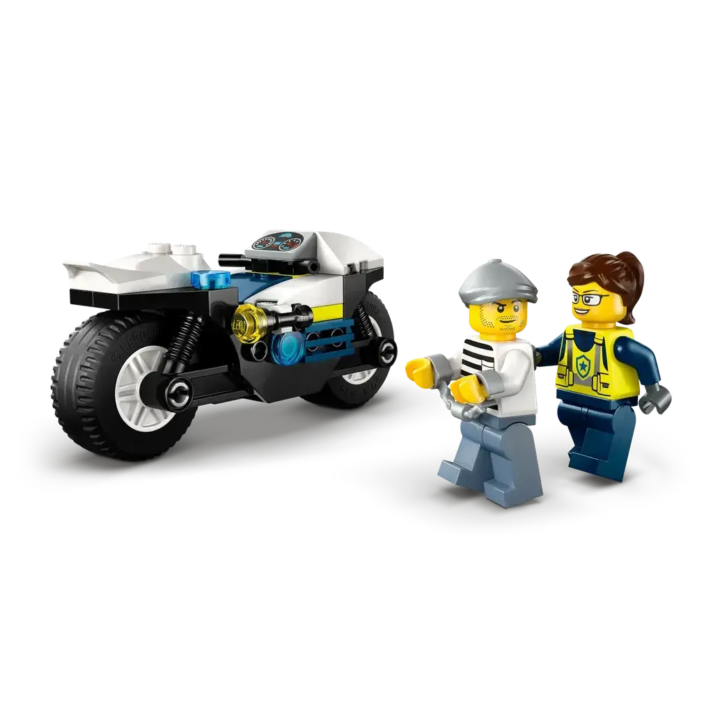 Police Motorcycle Chase-LEGO-The Red Balloon Toy Store