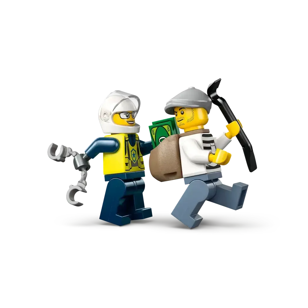 Police Motorcycle Chase-LEGO-The Red Balloon Toy Store