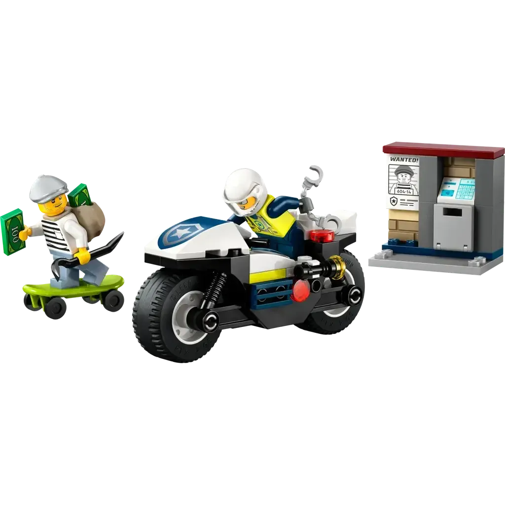 Police Motorcycle Chase-LEGO-The Red Balloon Toy Store