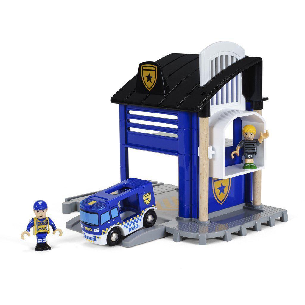 Police Station-Brio-The Red Balloon Toy Store