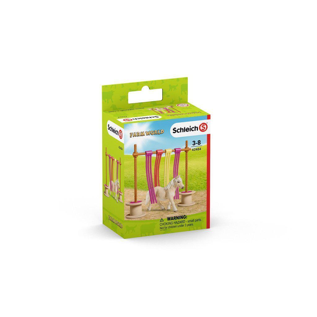 Pony Curtain Obstacle-Schleich-The Red Balloon Toy Store