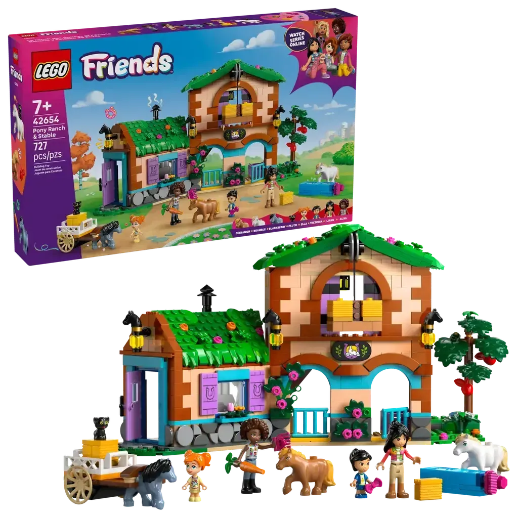 Pony Ranch & Stable-LEGO-The Red Balloon Toy Store