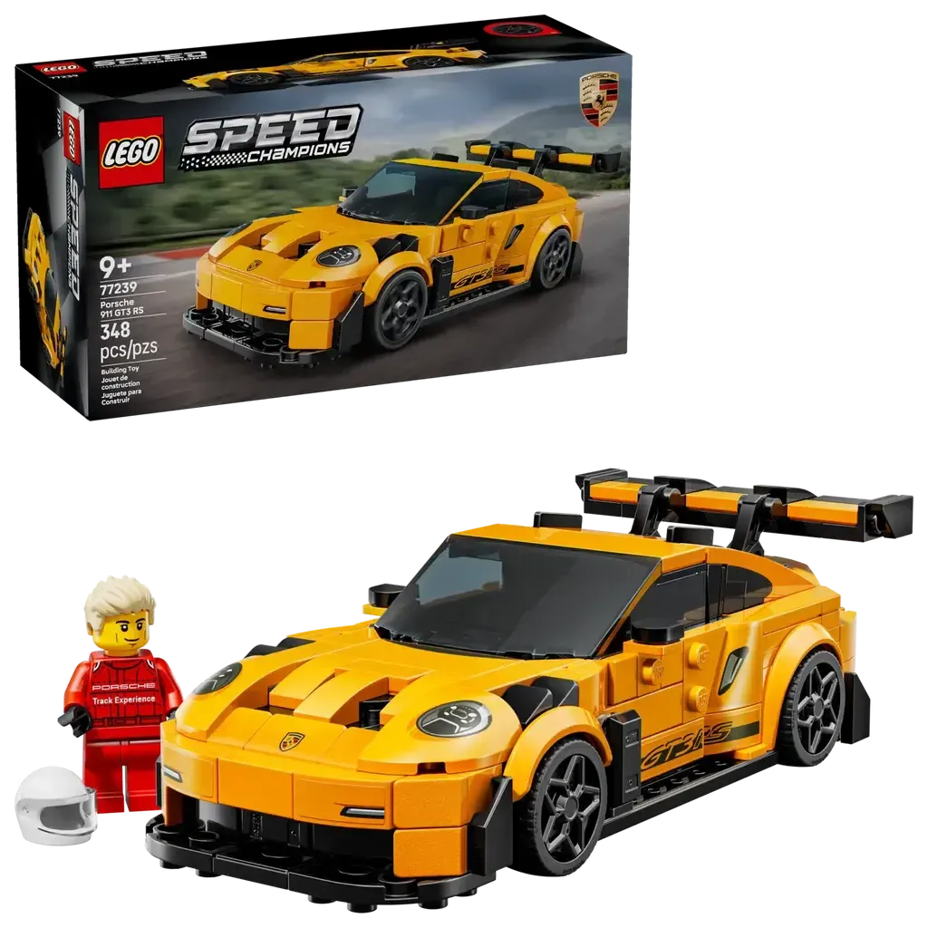 Porsche 911 GT3 RS Super Car-LEGO-The Red Balloon Toy Store