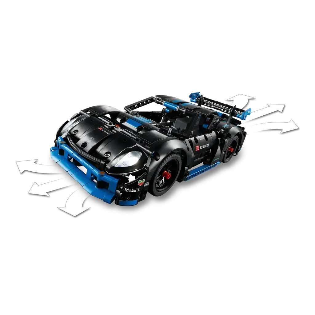 Porsche GT4 e-Performance Race Car-LEGO-The Red Balloon Toy Store