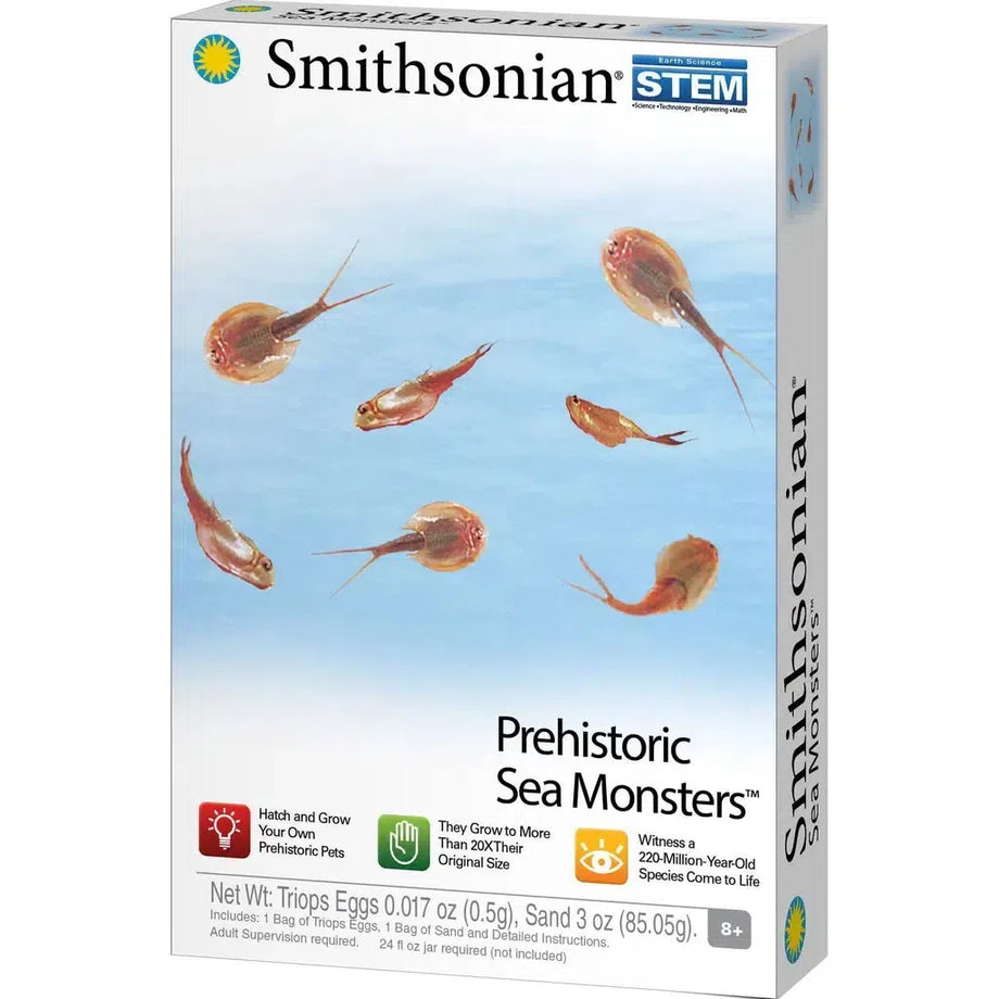 toy sea monsters Smithsonian Prehistoric Sea Monsters